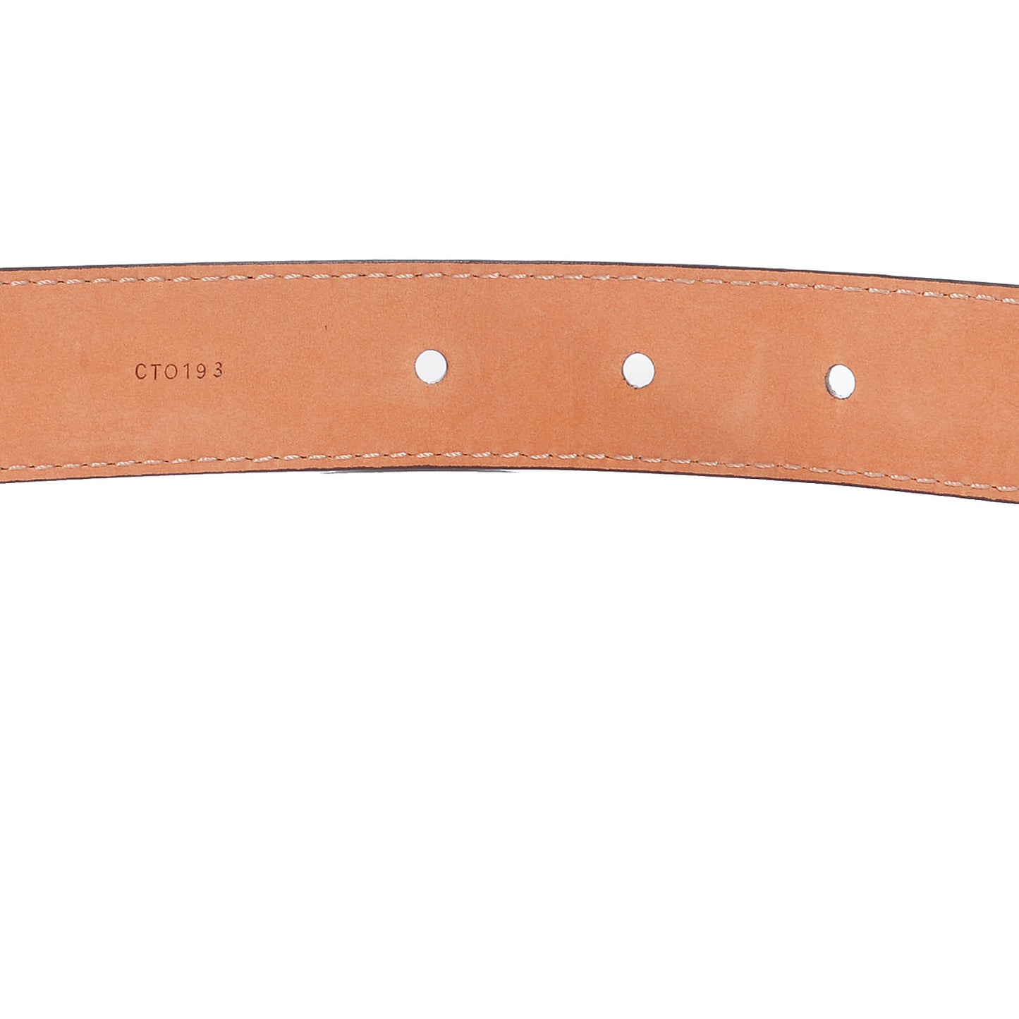 Monogram LV Initiales Belt 90 36