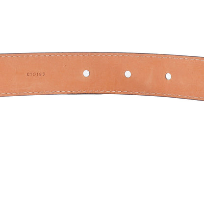 Louis Vuitton Monogram LV Initiales Belt 90 36 6 of 6