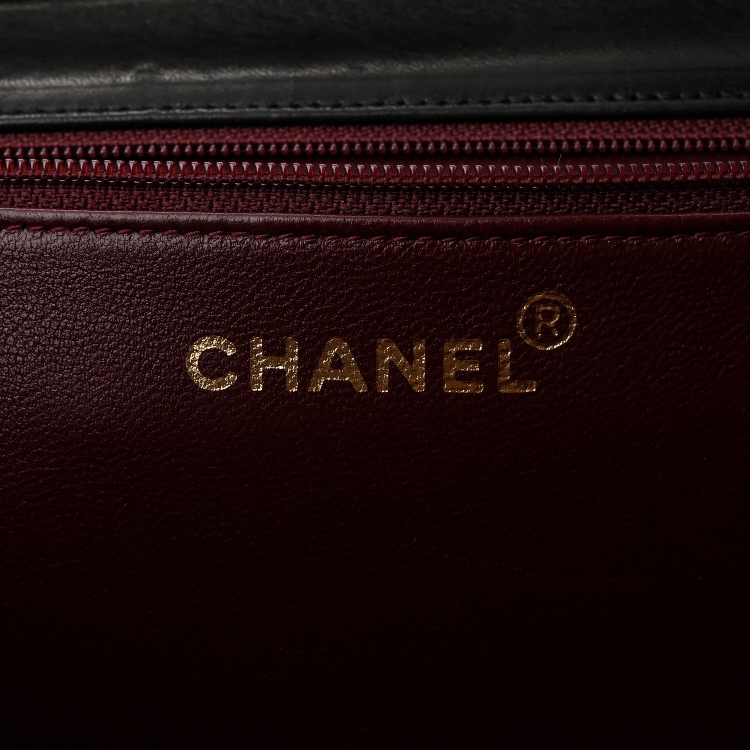 Chanel Lambskin Quilted Medium Single Flap Black 5 of 9