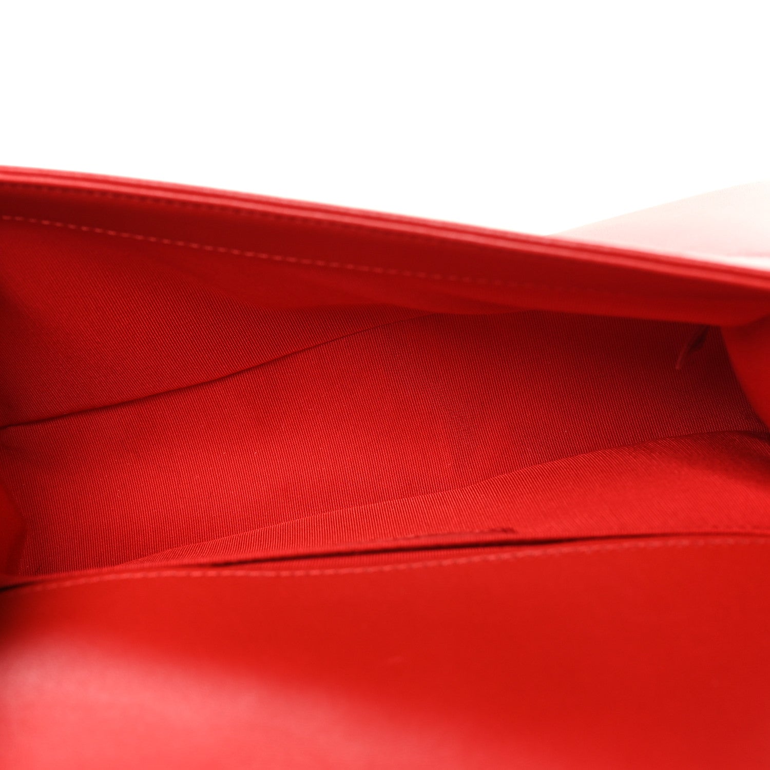 Chanel Lambskin Quilted Medium Boy Flap Red 5 of 10