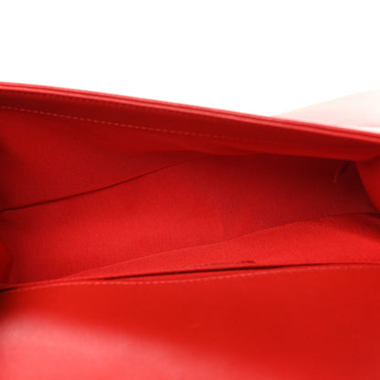 Chanel Lambskin Quilted Medium Boy Flap Red 5 of 10