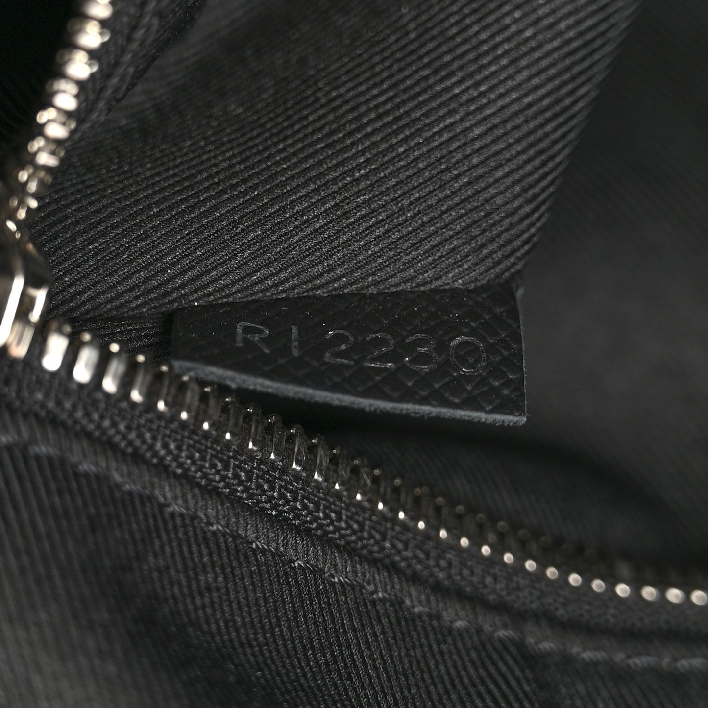 Taiga Monogram Eclipse Outdoor Tote Black