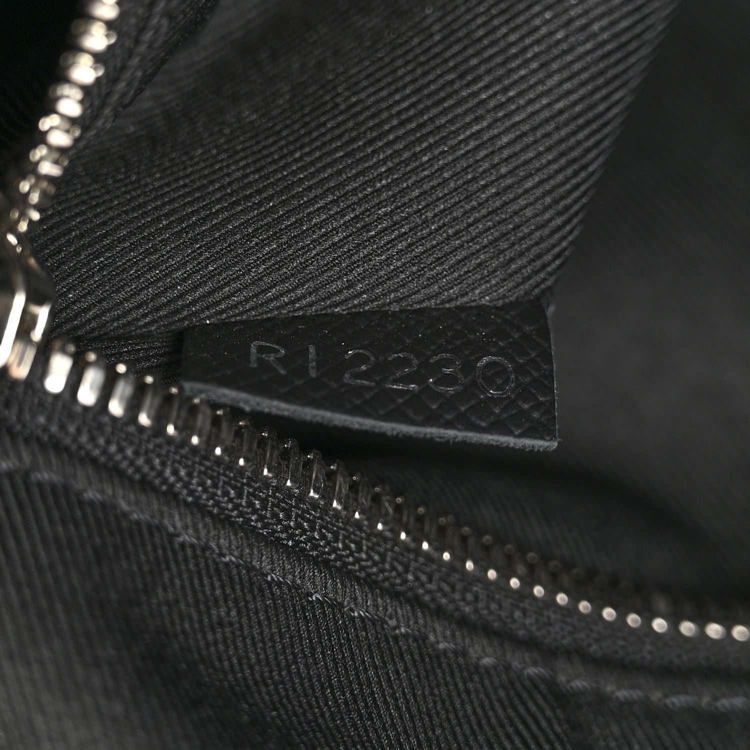 Louis Vuitton Taiga Monogram Eclipse Outdoor Tote Black 7 of 14