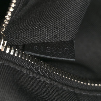 Louis Vuitton Taiga Monogram Eclipse Outdoor Tote Black 7 of 14