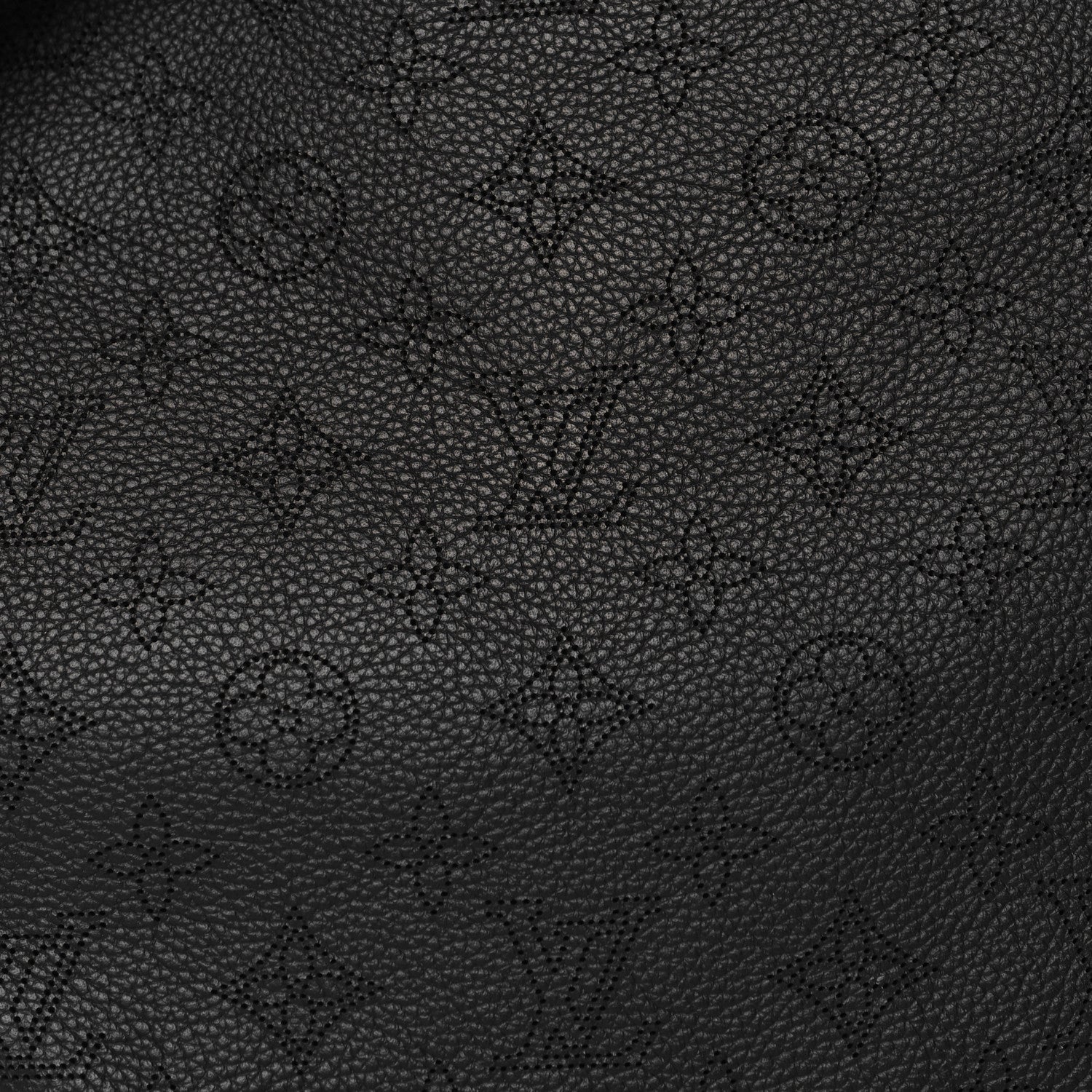 Louis Vuitton Mahina Beaubourg Hobo MM Black 7 of 10