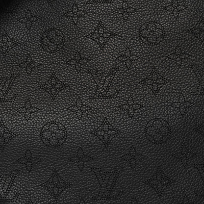 Louis Vuitton Mahina Beaubourg Hobo MM Black 7 of 10
