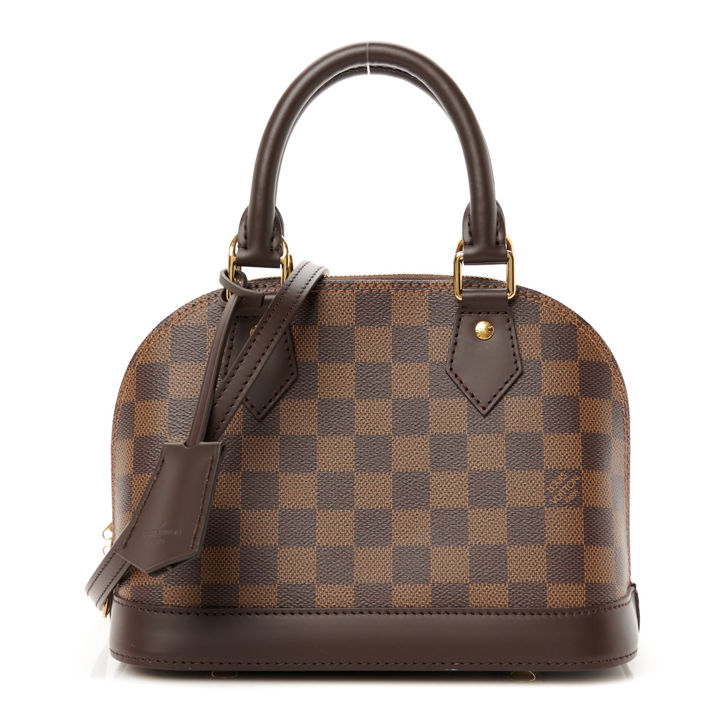 Damier Ebene Alma BB