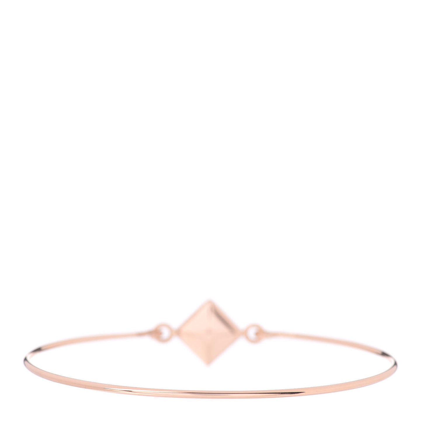 18K Rose Gold Collier De Chien Rock Bracelet