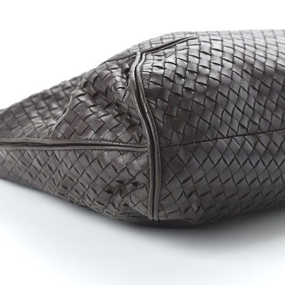 Bottega Veneta Nappa Intrecciato New Ball Hobo Ebano 6 of 9