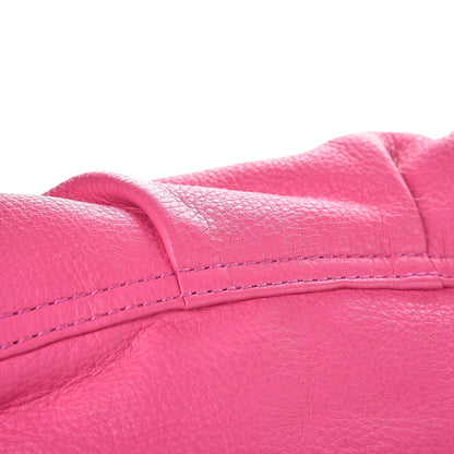 Marc Jacobs MARC by Pebbled Leather Classic Q Lil Ukita Crossbody Pink 9 of 14