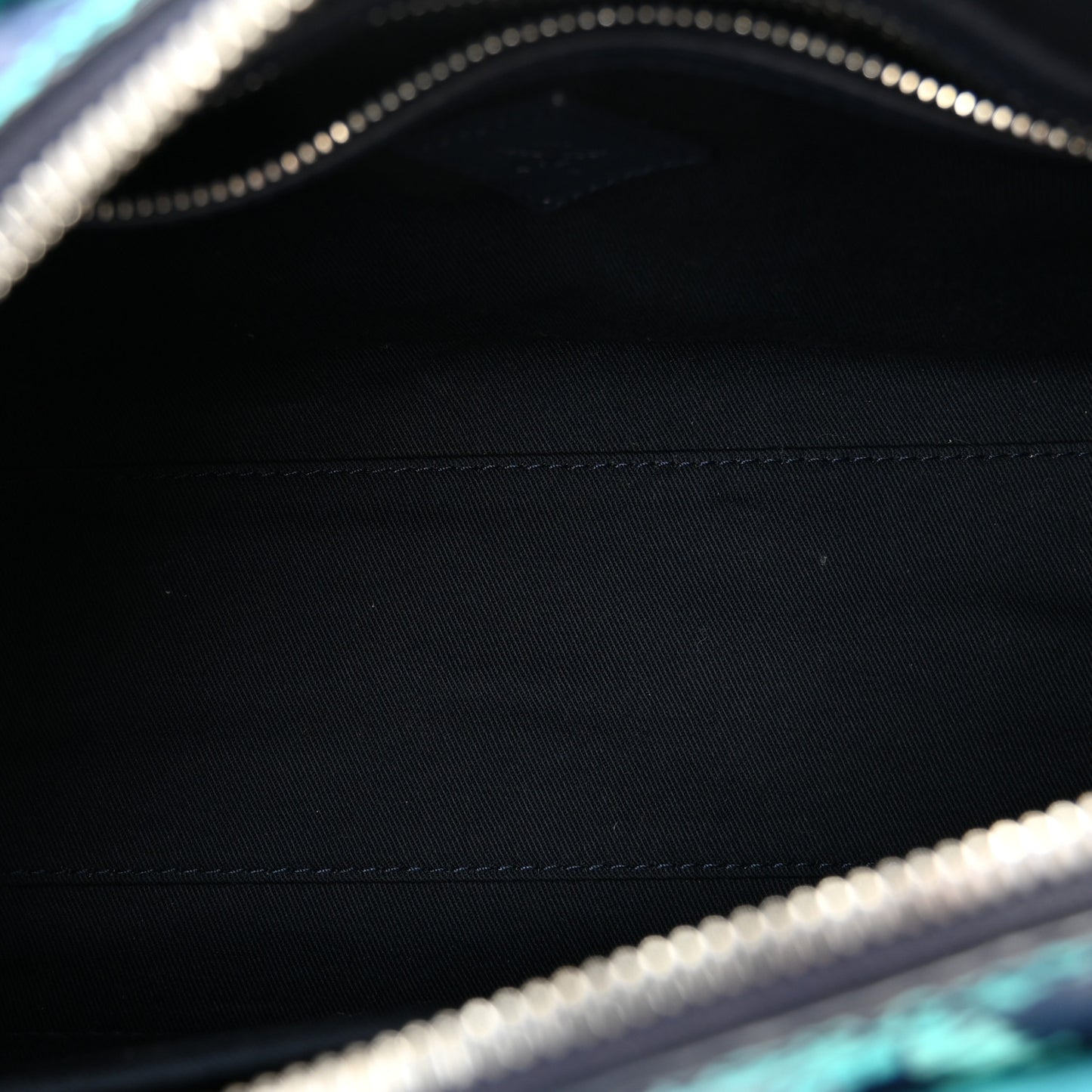Visetos Small Ella Palm Boston Bag Ceramic