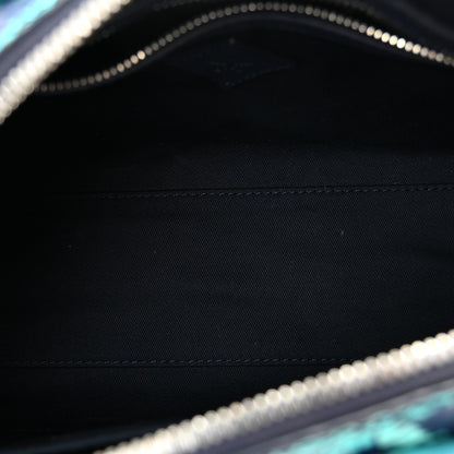 MCM Visetos Small Ella Palm Boston Bag Ceramic 5 of 10