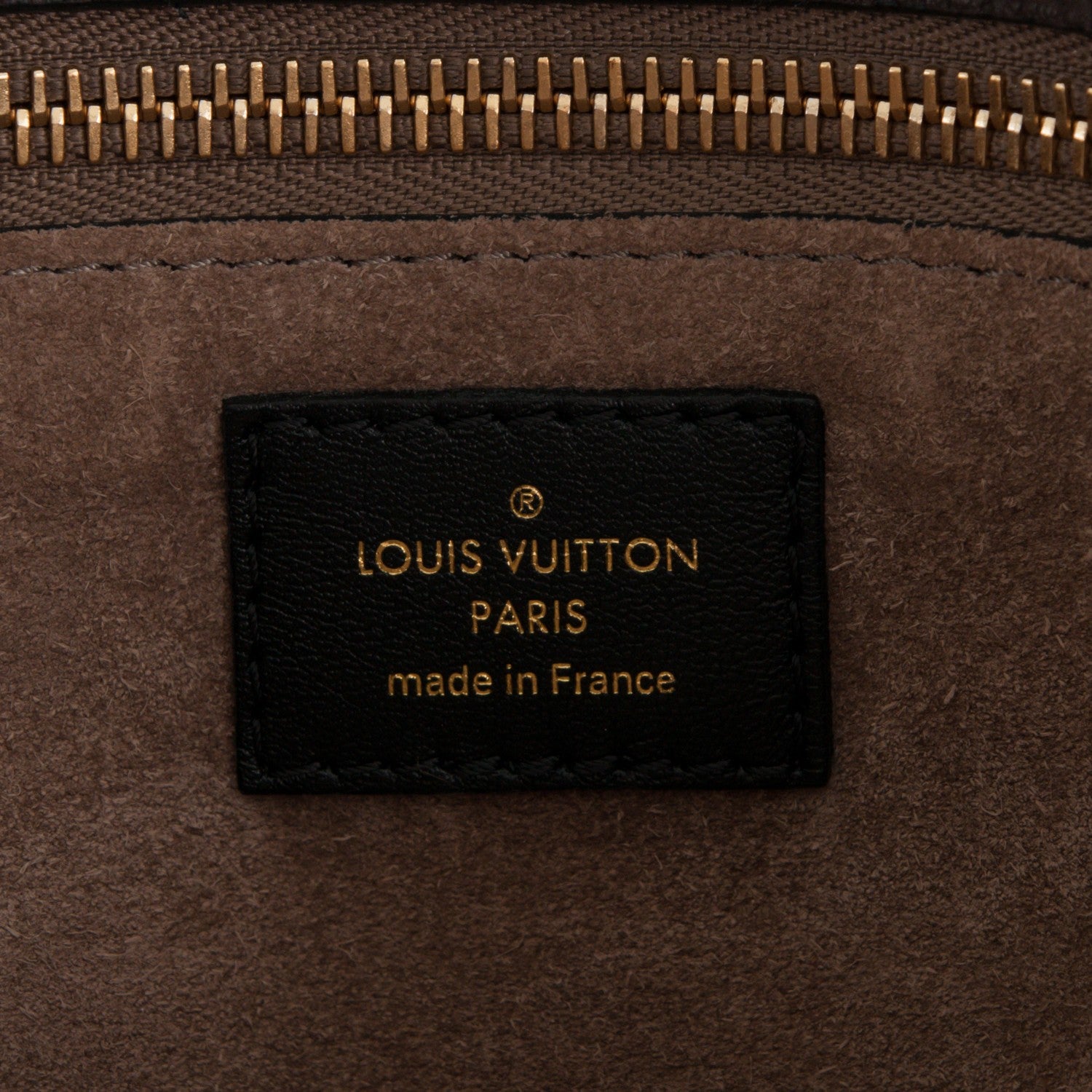 Louis Vuitton Veau Cachemire Monogram Tote W PM Chocolate 6 of 7