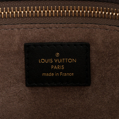 Louis Vuitton Veau Cachemire Monogram Tote W PM Chocolate 6 of 7