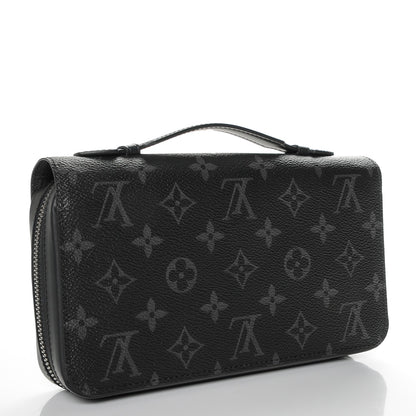 Louis Vuitton Monogram Eclipse Zippy XL Wallet 3 of 6