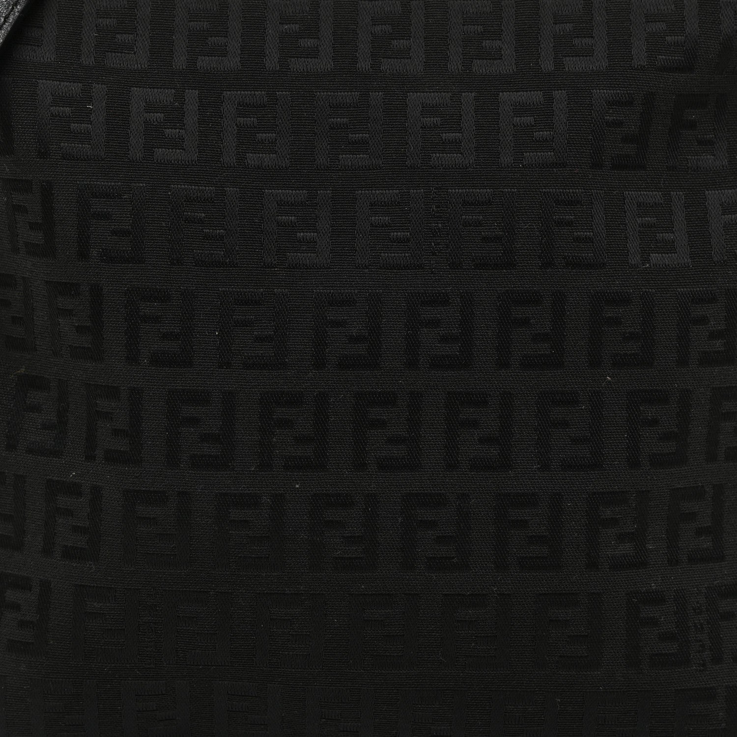 Fendi Zucchino Crossbody Black 8 of 12