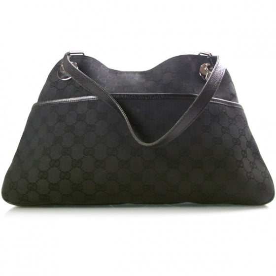 Monogram Medium Eclipse Shoulder Bag Black