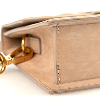 Jacquemus Nubuck Le Grand Bambino Dark Beige 8 of 11