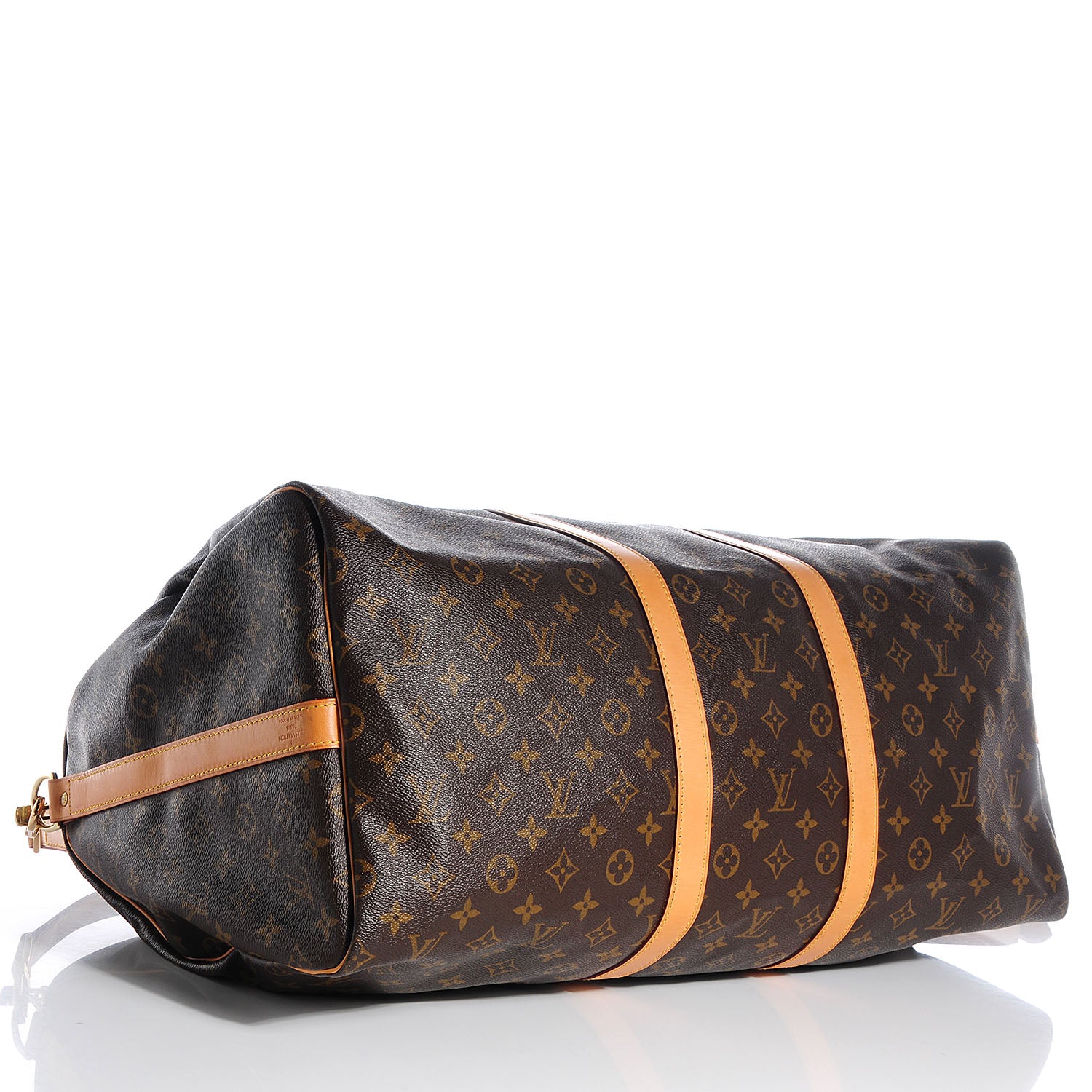 Louis Vuitton Monogram Keepall Bandouliere 55 4 of 7