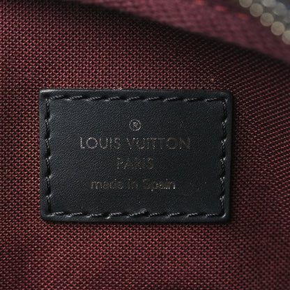 Louis Vuitton Monogram Macassar Porte-Documents Voyage PM 6 of 8