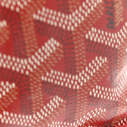 Goyard Goyardine Reversible Mini Anjou Red 19 of 19