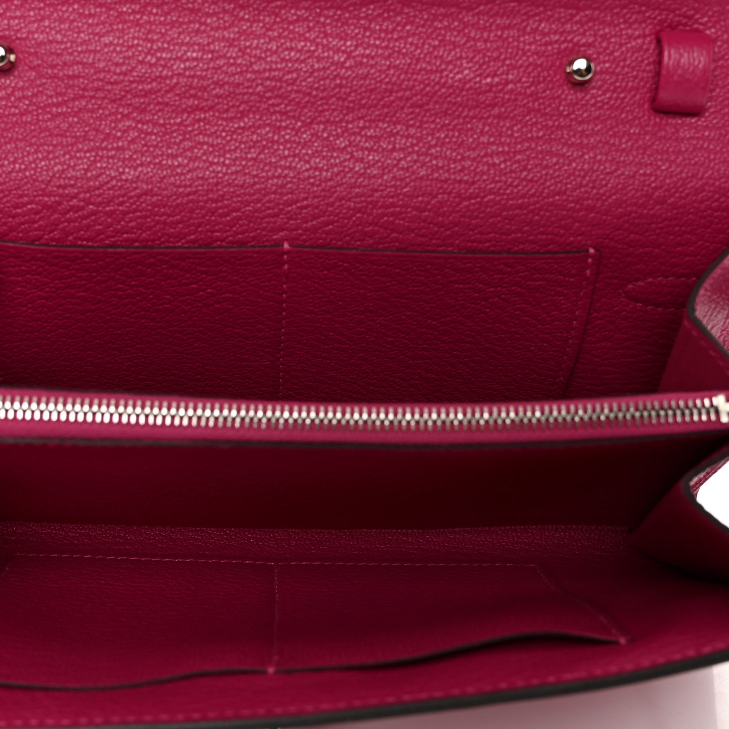 Chevre Mysore Kelly Wallet To Go Rose Mexico