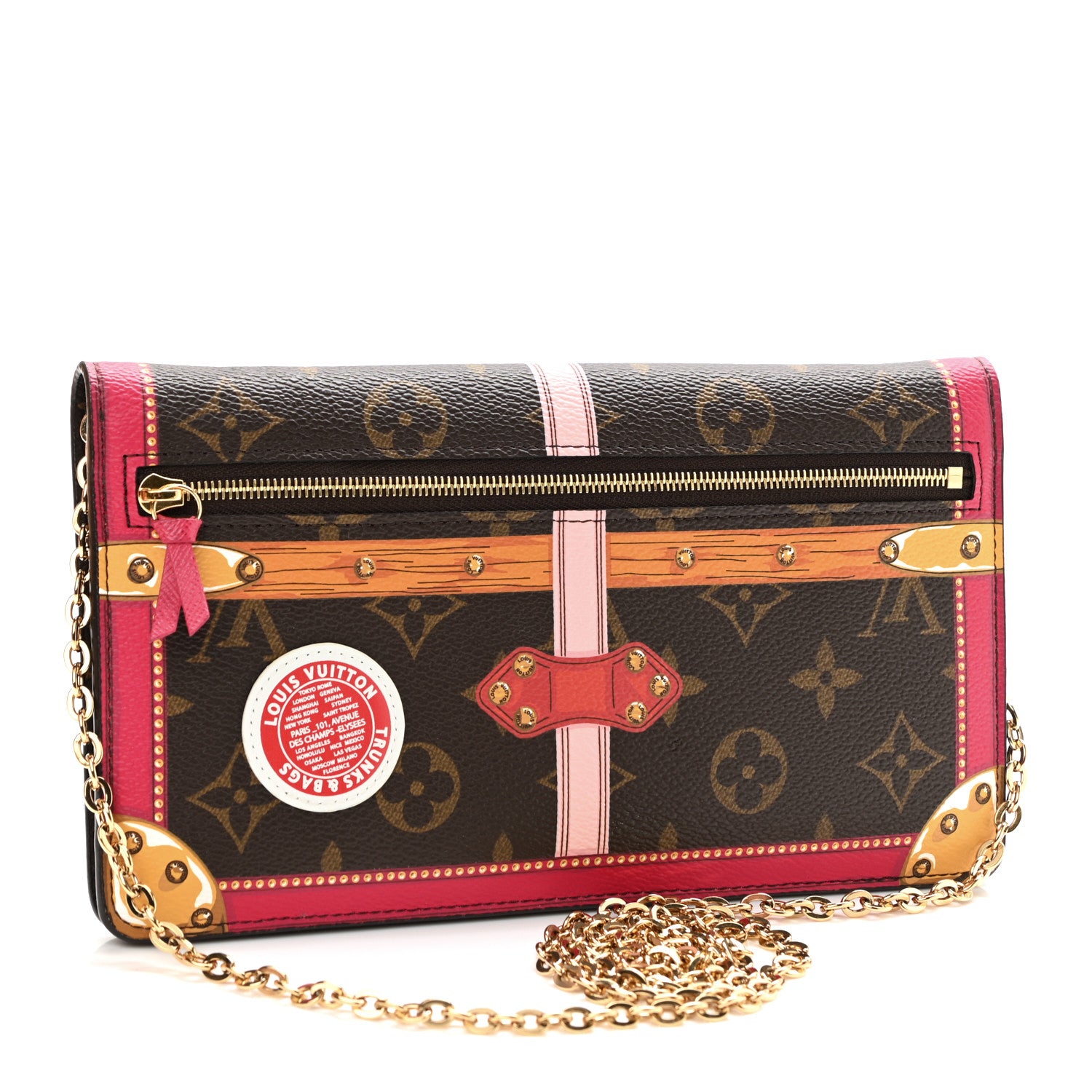Louis Vuitton Monogram Summer Trunks Pochette Weekend 3 of 10