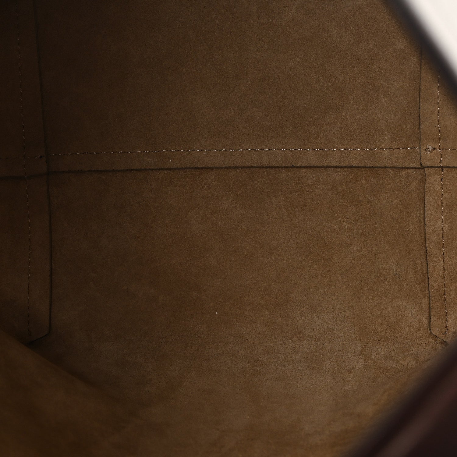 The Row Polished Saddle Calfskin Medium N/S Park Tote Acajou 5 of 9