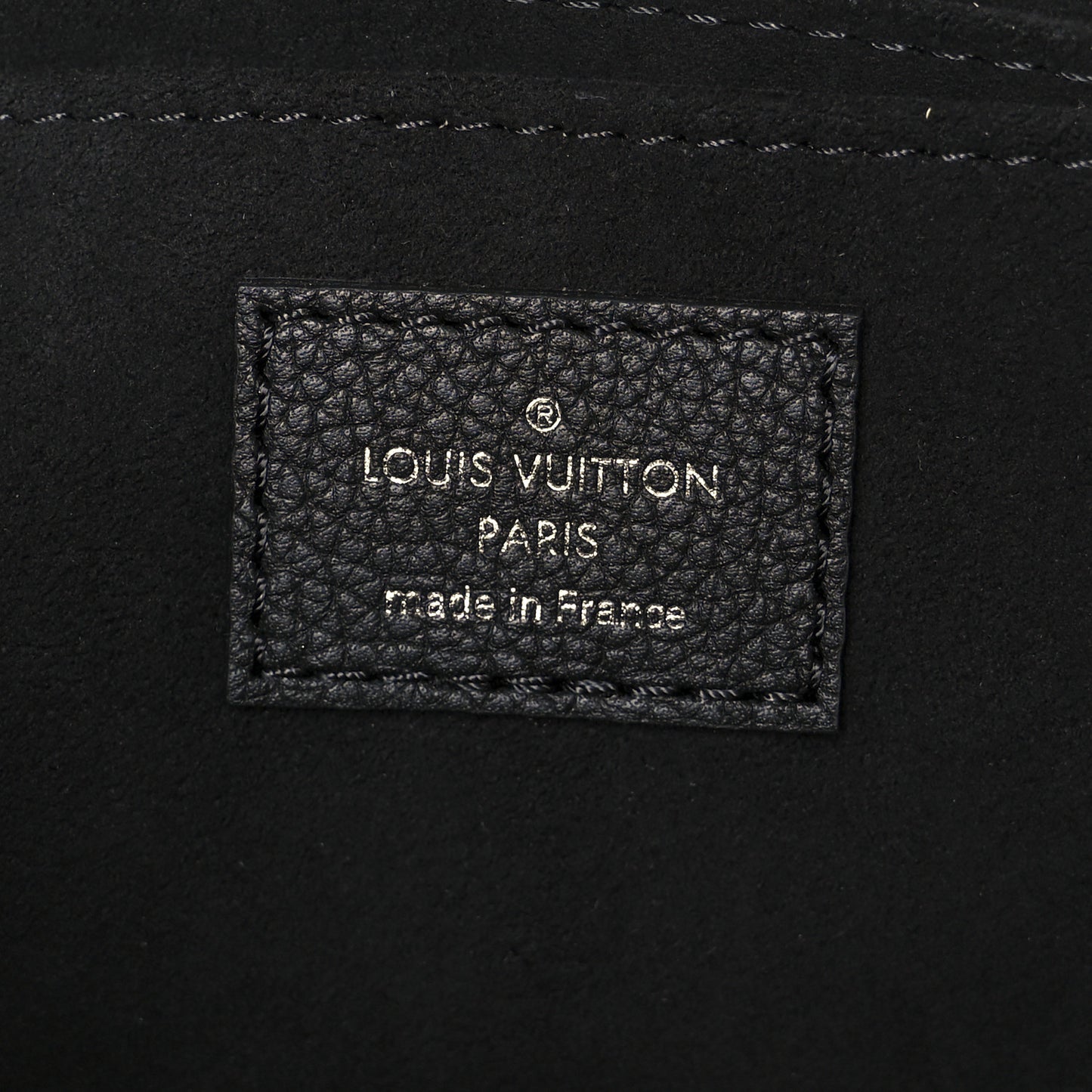 Soft Calfskin My Lockme Top Handle Black