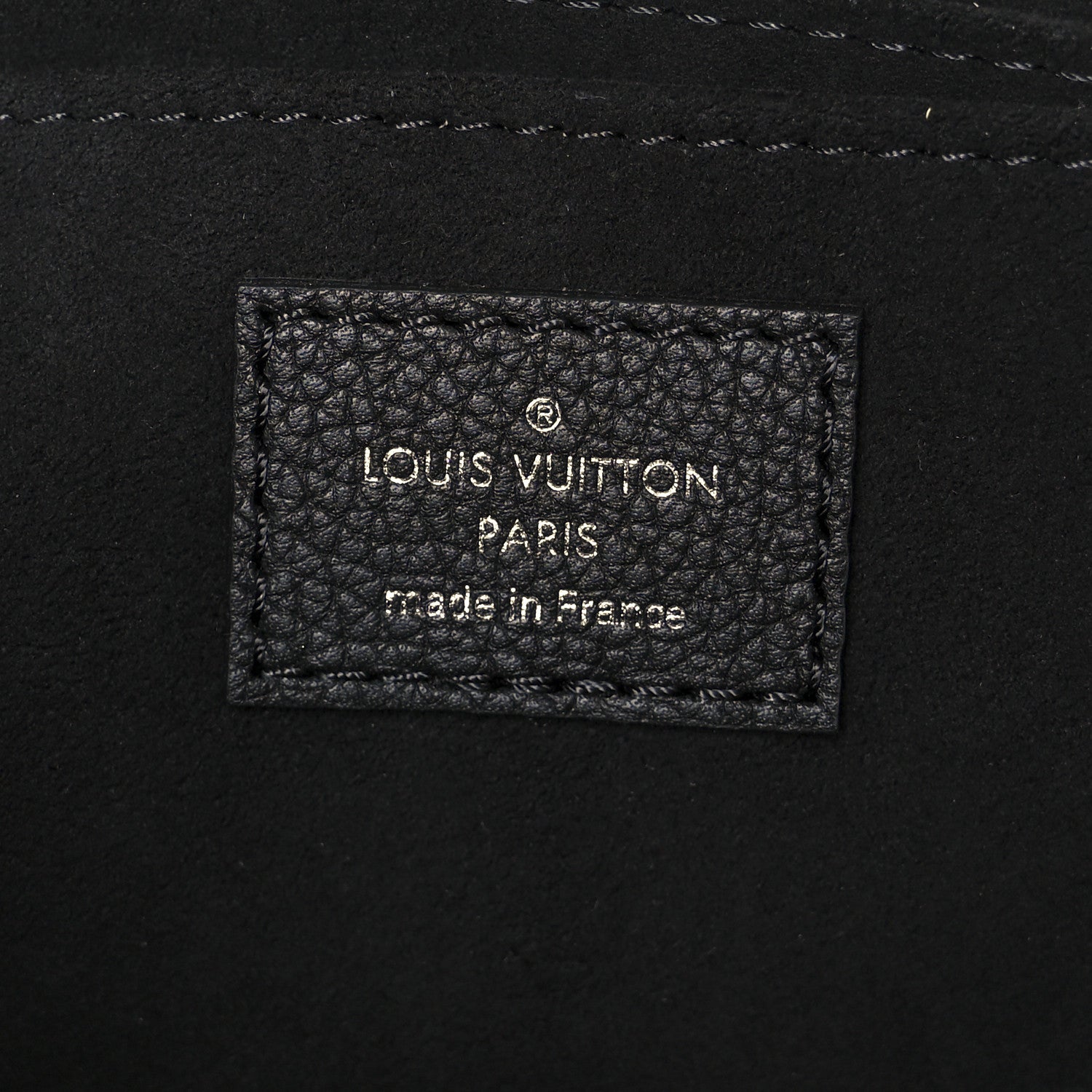 Louis Vuitton Soft Calfskin My Lockme Top Handle Black 6 of 11