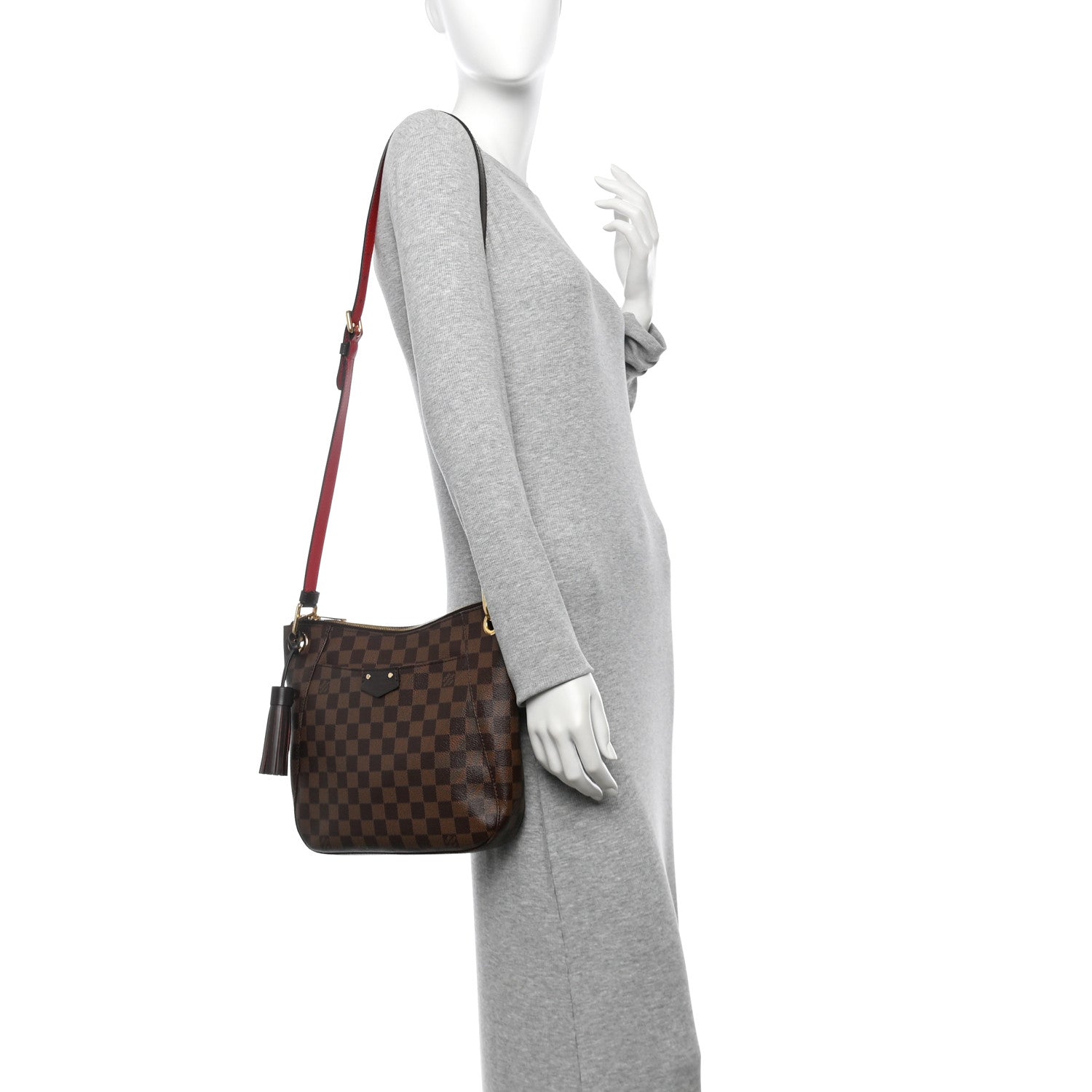 Louis Vuitton Damier Ebene South Bank Besace 2 of 11