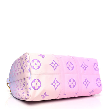 Louis Vuitton Monogram Giant Spring In The City Keepall 45 Sunrise Pastel 4 of 12