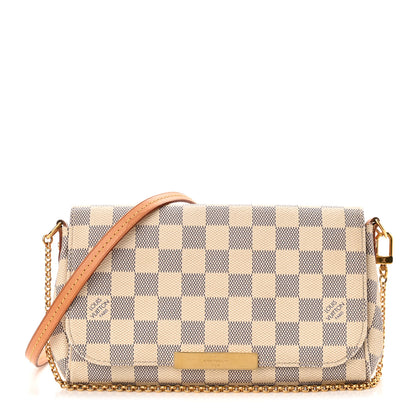Louis Vuitton Damier Azur Favorite PM 1 of 11