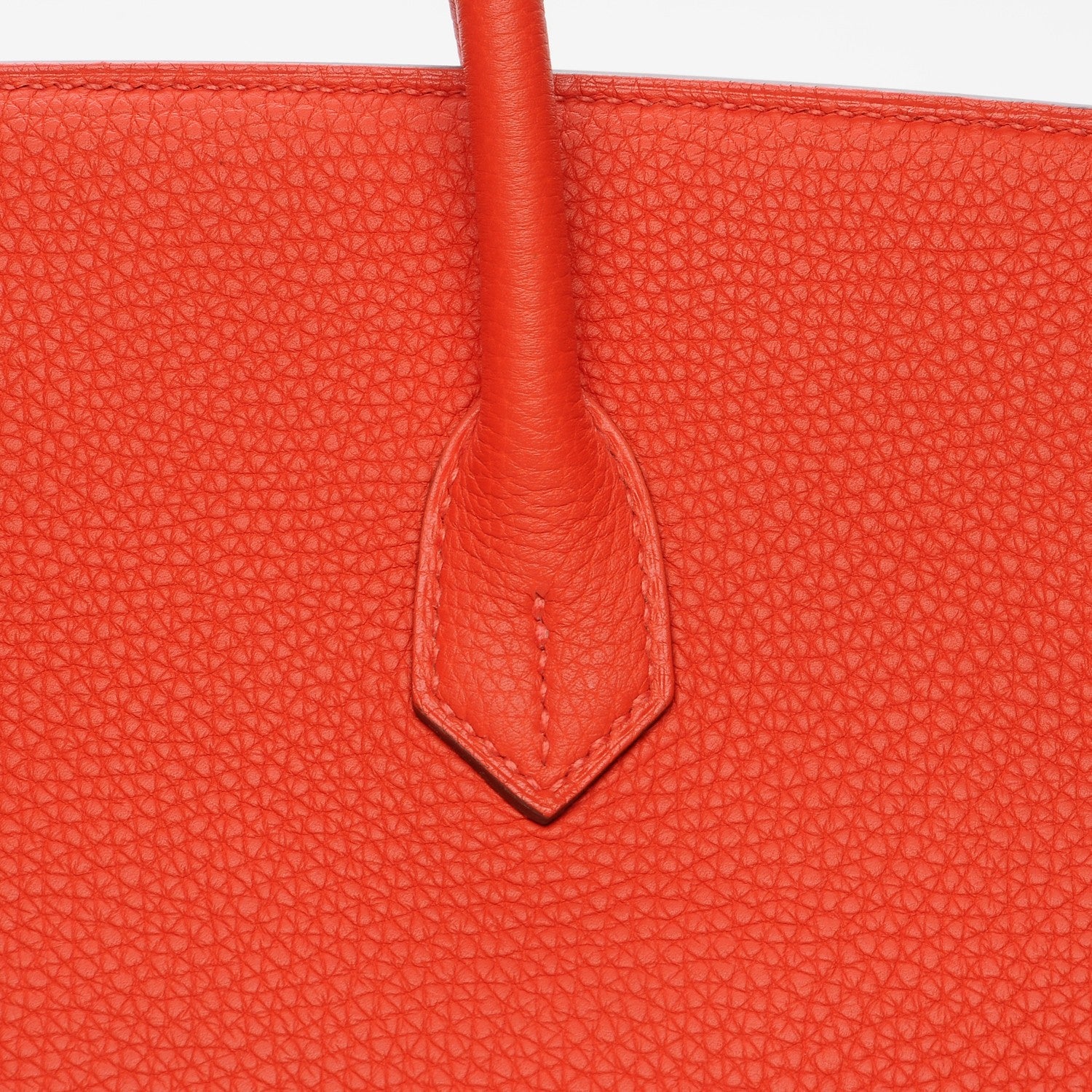 Hermes Togo Birkin 40 Capucine 9 of 26
