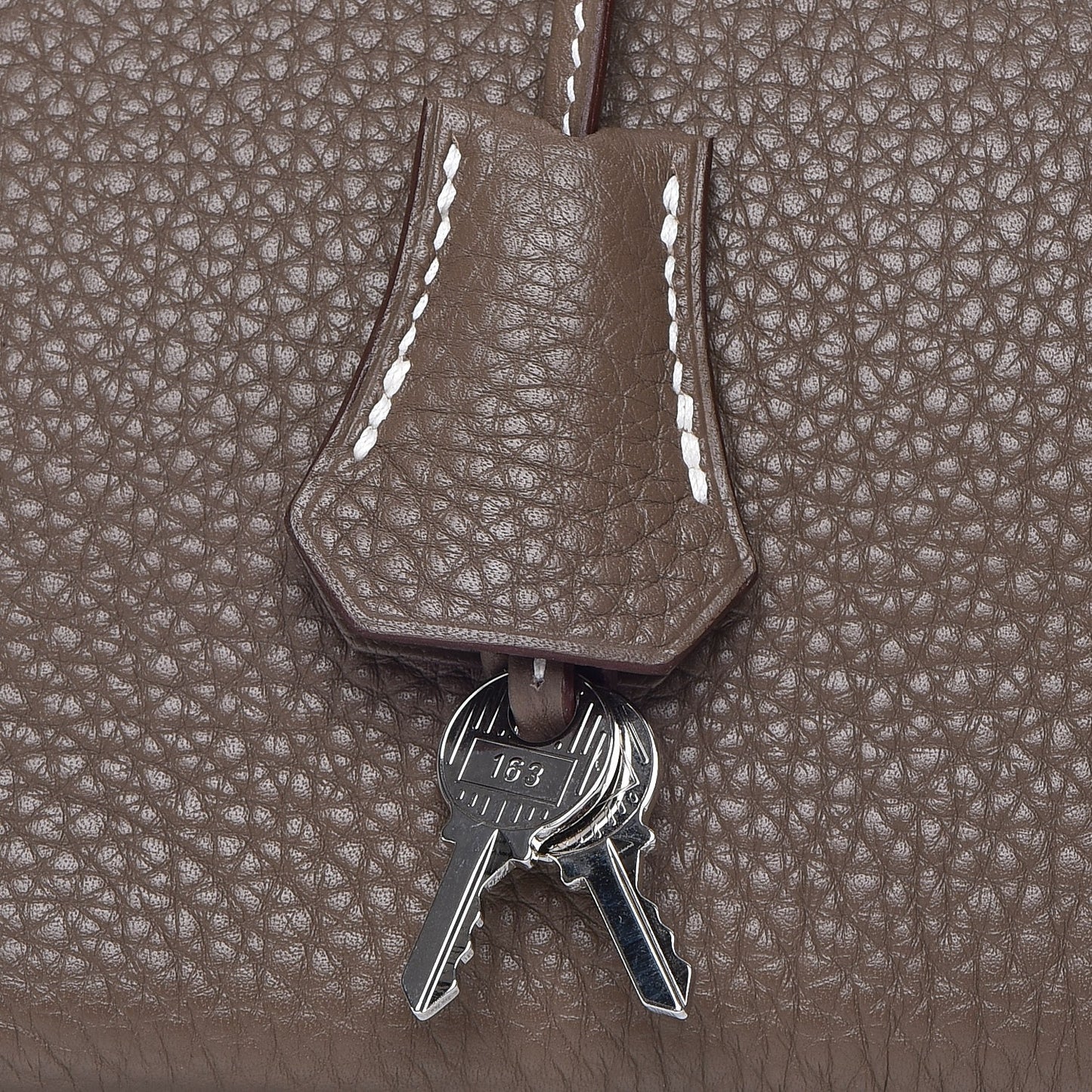 Taurillon Clemence Birkin 35 Etoupe