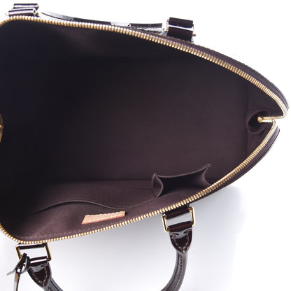 Louis Vuitton Vernis Alma GM Amarante 5 of 8