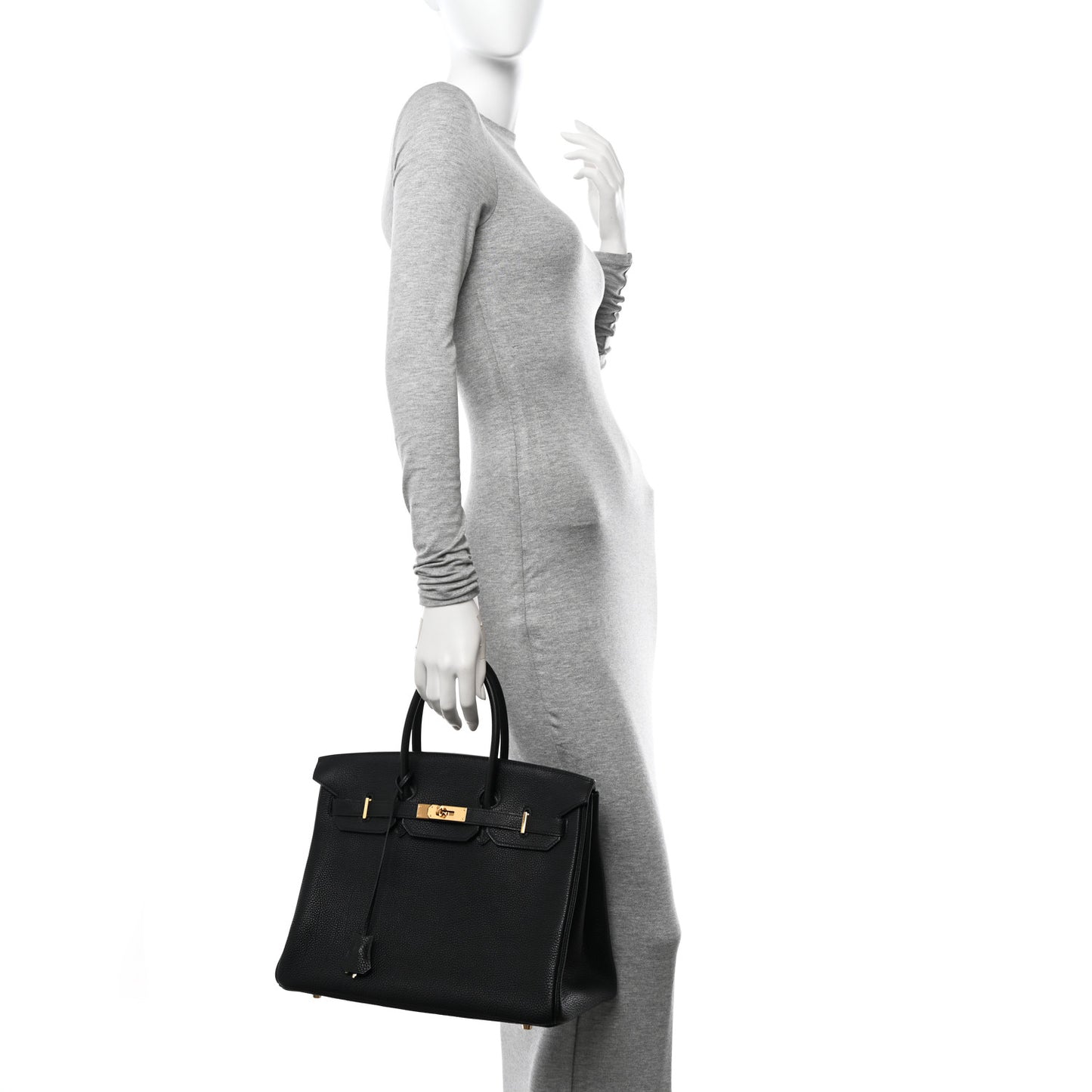 Togo Birkin 35 Black