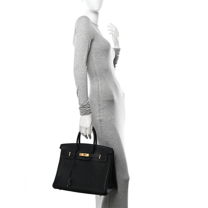 Hermes Togo Birkin 35 Black 2 of 10