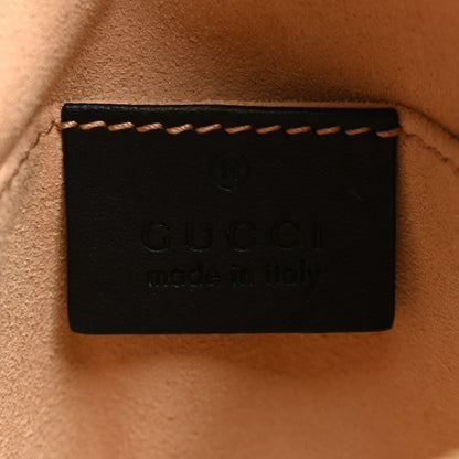 Gucci Suede Patent Web Mini Ophidia Shoulder Bag Hibiscus Red Black 6 of 10
