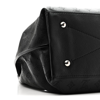 Louis Vuitton Mahina Carmel Hobo Black 9 of 11