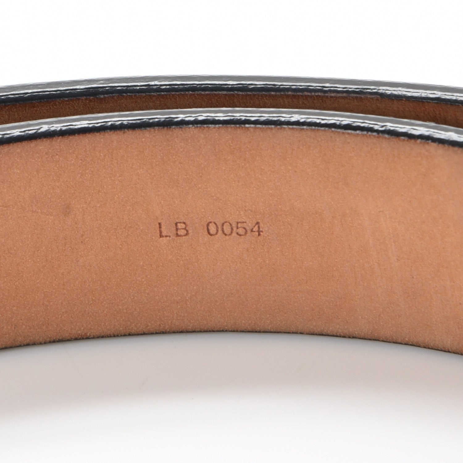 Louis Vuitton Calfskin 30mm LV Initiales Belt 80 32 Black 7 of 9
