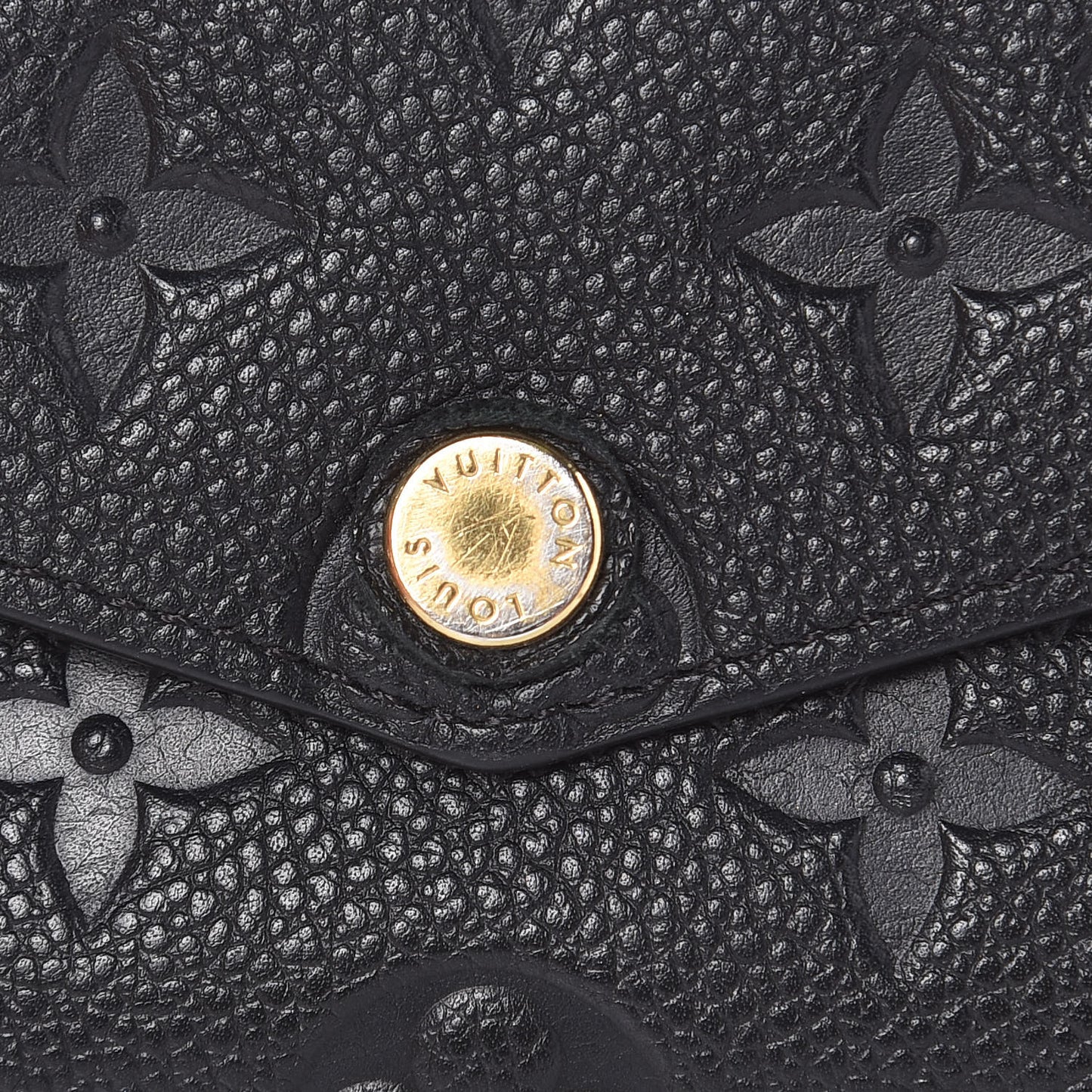 Empreinte Key Pouch Black