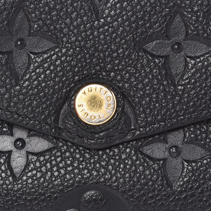 Louis Vuitton Empreinte Key Pouch Black 7 of 8