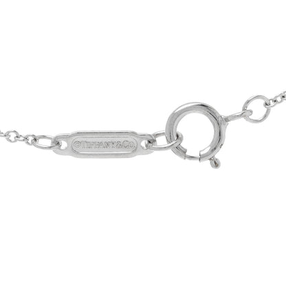 Tiffany 18K White Gold Chain Necklace 18" 4 of 5