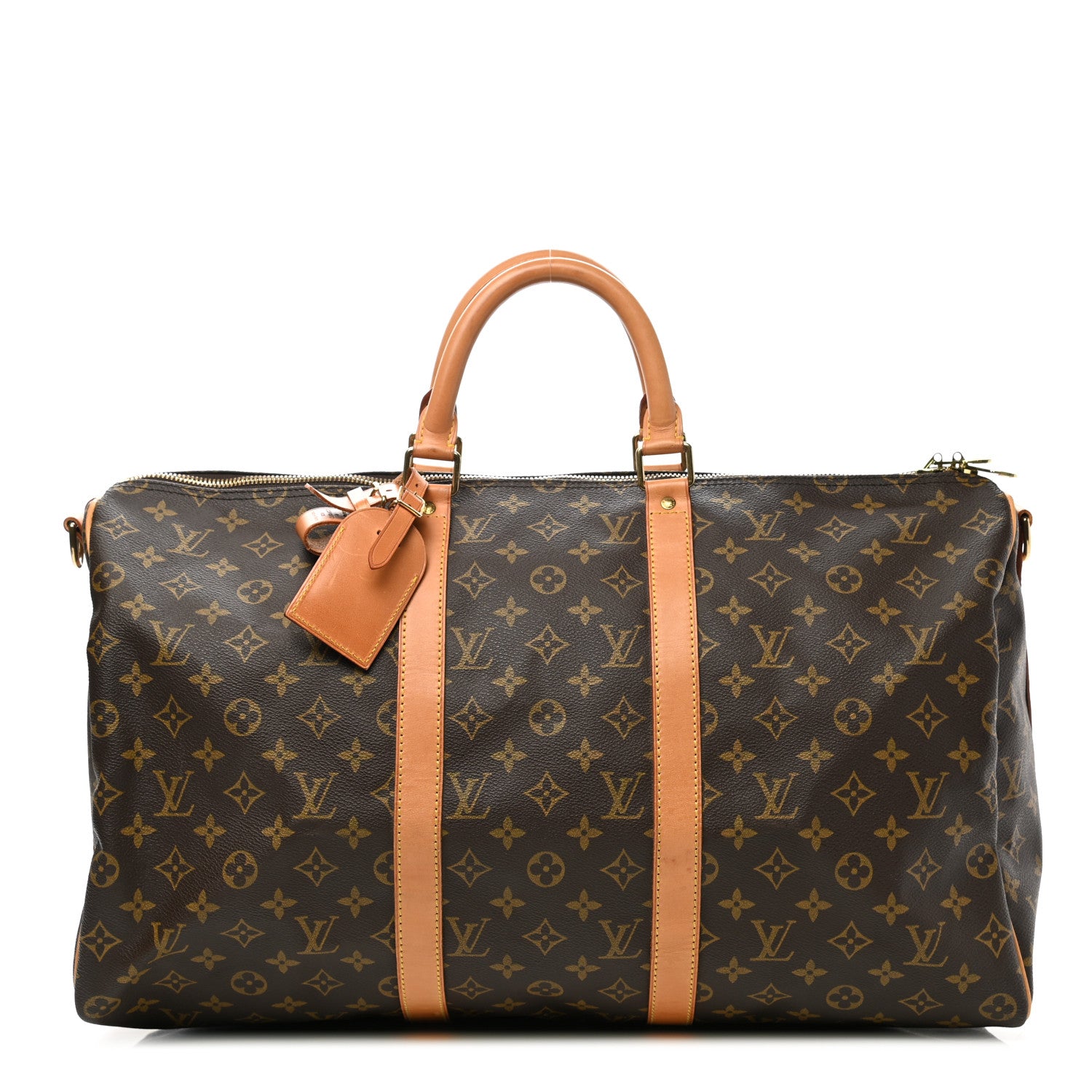 Louis Vuitton Monogram Keepall Bandouliere 50 1 of 17