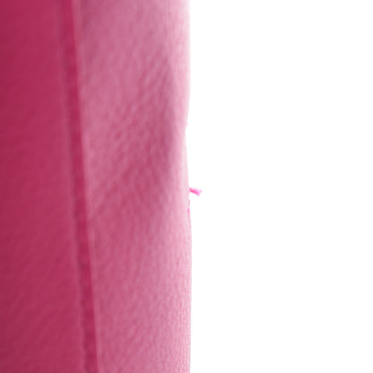 Balenciaga Calfskin XXS Everyday Tote Rose Magenta Black 11 of 13