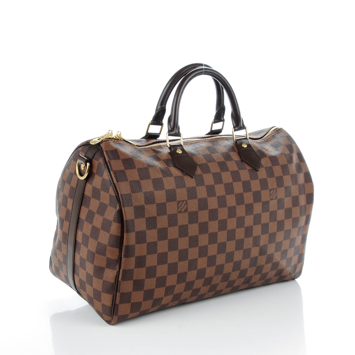 Damier Ebene Speedy Bandouliere 35