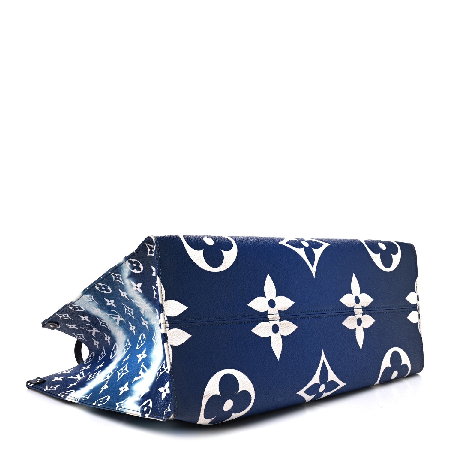 Louis Vuitton Monogram Escale Onthego GM Blue 4 of 11