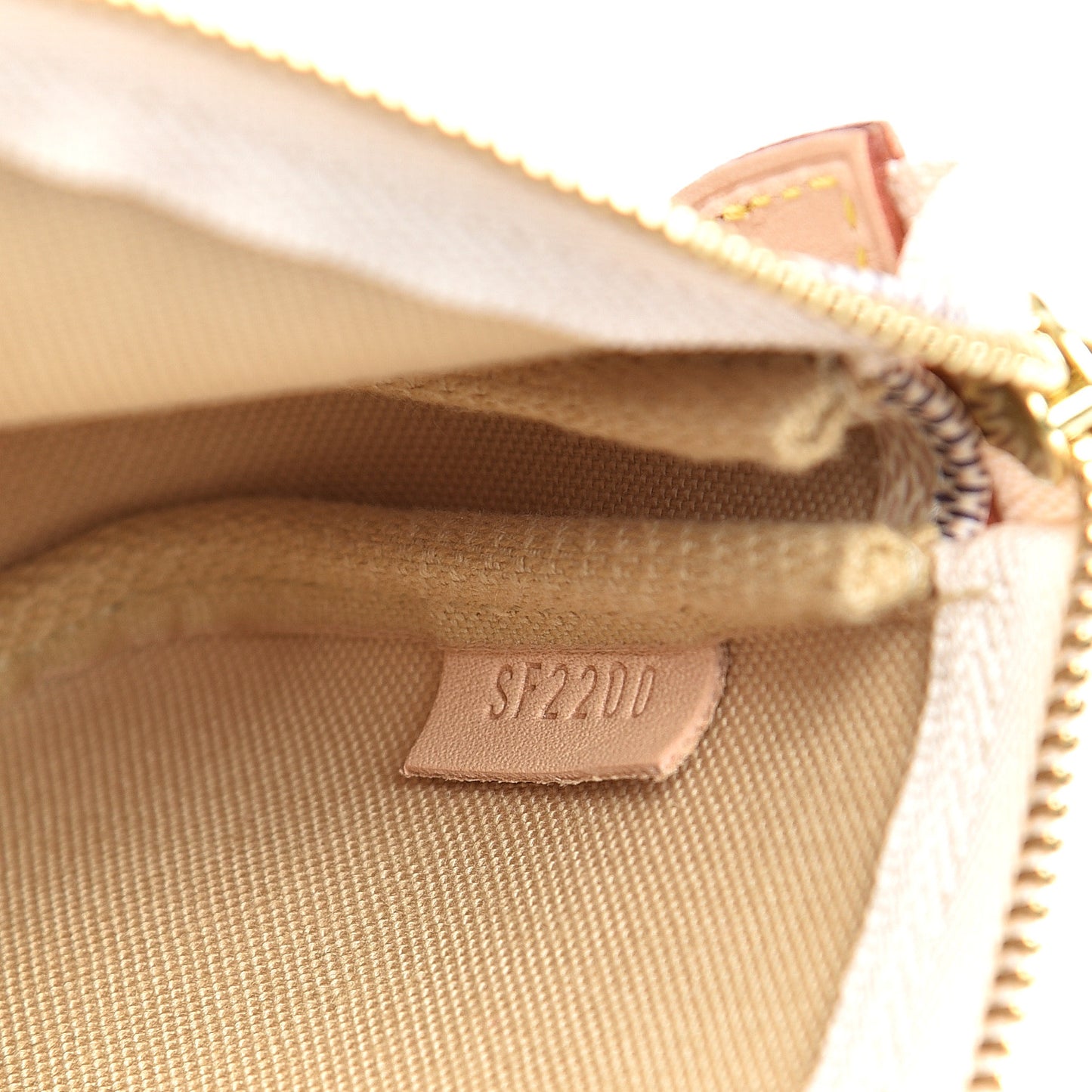 Damier Azur Mini Pochette Accessories