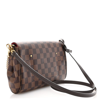 Louis Vuitton Damier Ebene Favorite MM 3 of 11